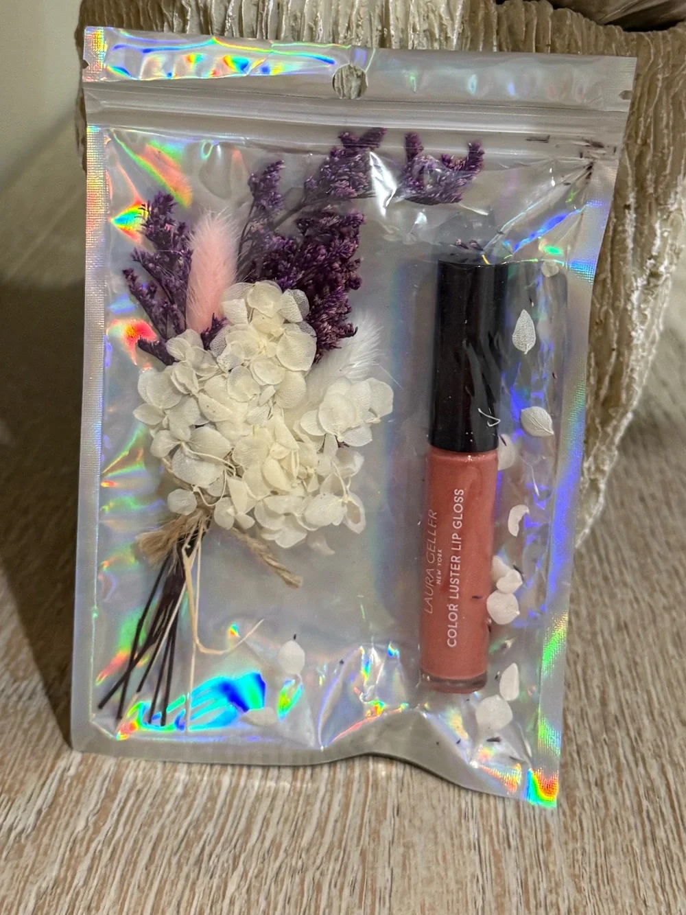 Laura Geller Lip Gloss in Rosy Mauve